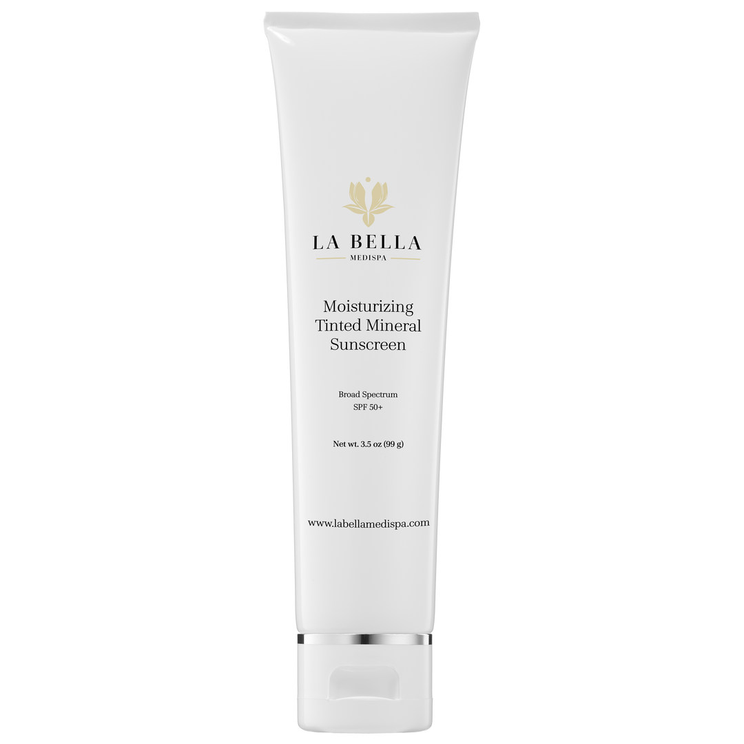 Moisturizing Tinted Mineral Sunscreen
