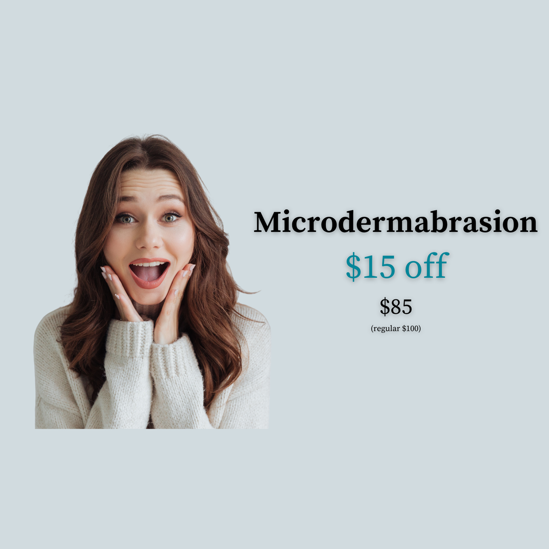 Microdermabrasion Special: $15 off Microdermabrasion