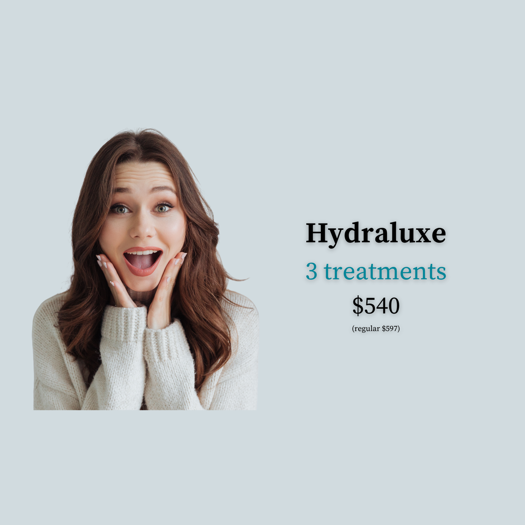 Hydraluxe Special: $57 off Package of 3