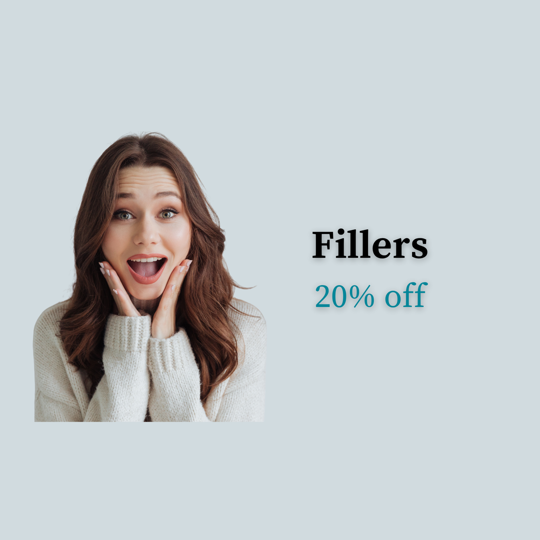 RHA2 Special: 20% off fillers