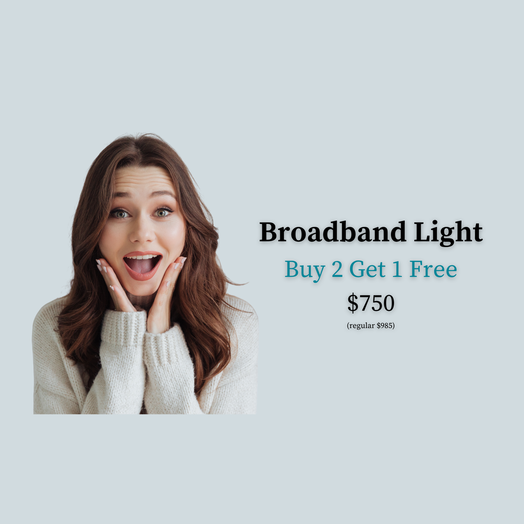 Broadband Light Special: Buy 2, Get 1 Free
