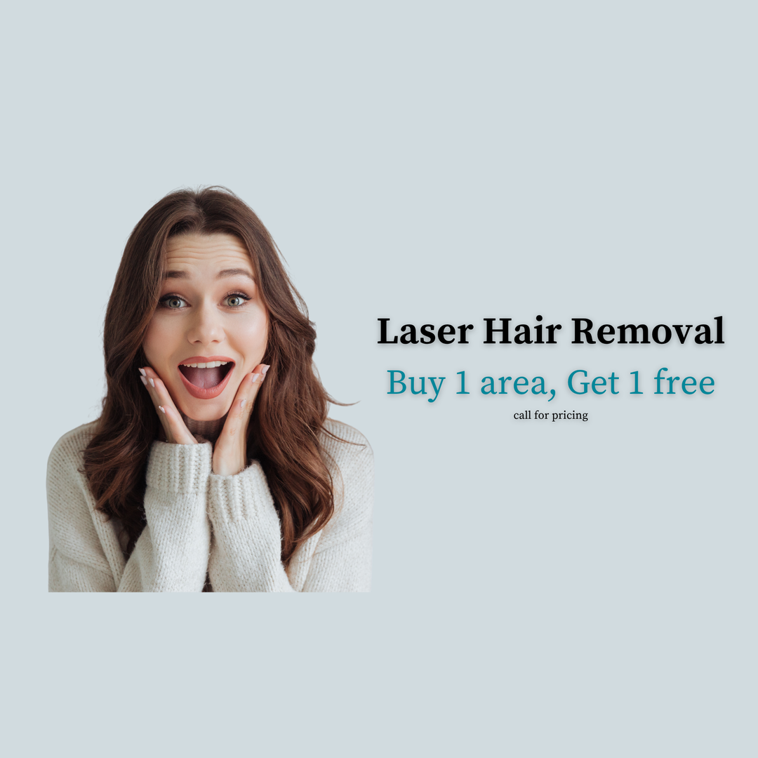 Laser Hair Removal Special: Buy Chin, Get Upper Lip Free