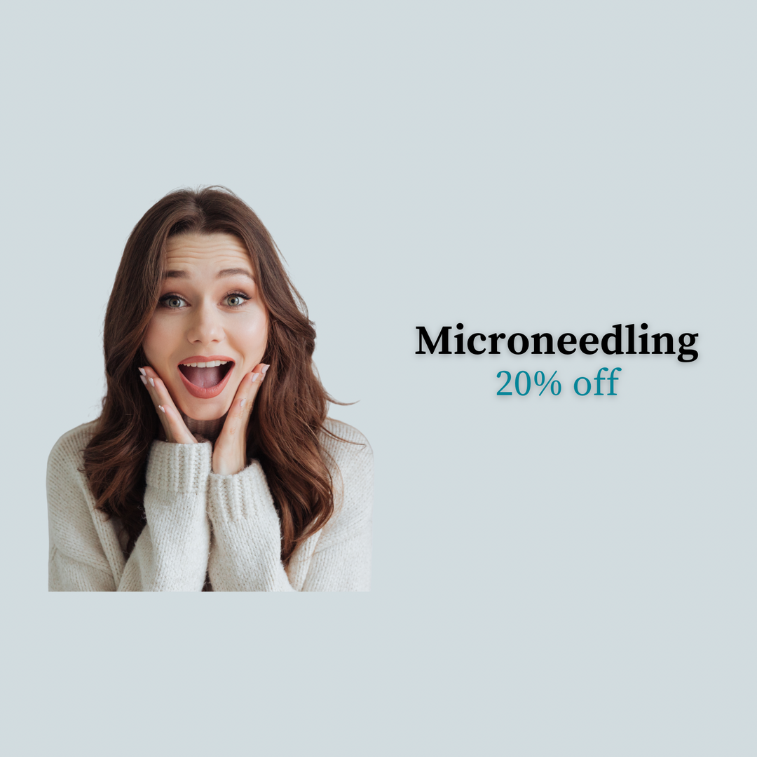 PRX Microneedling Special: 20% off Microneedling Packages