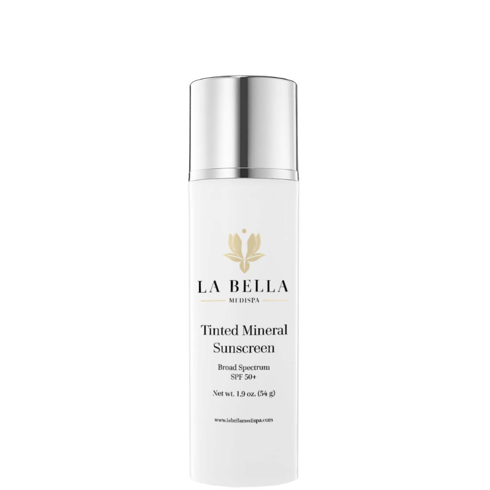 Tinted Mineral Sunscreen